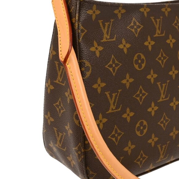 Louis Vuitton Monogram Looping MM Handbag M51146 FL0072 175659 - Picture 4 of 10